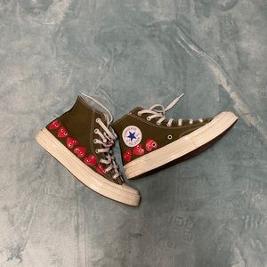 Commes Des Garçons Converse // CDG